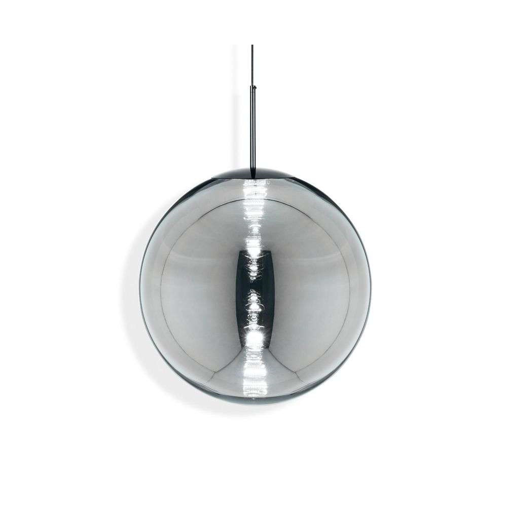 Tom Dixon - Globe Pendelleuchte Ø50 Chrome von Tom Dixon