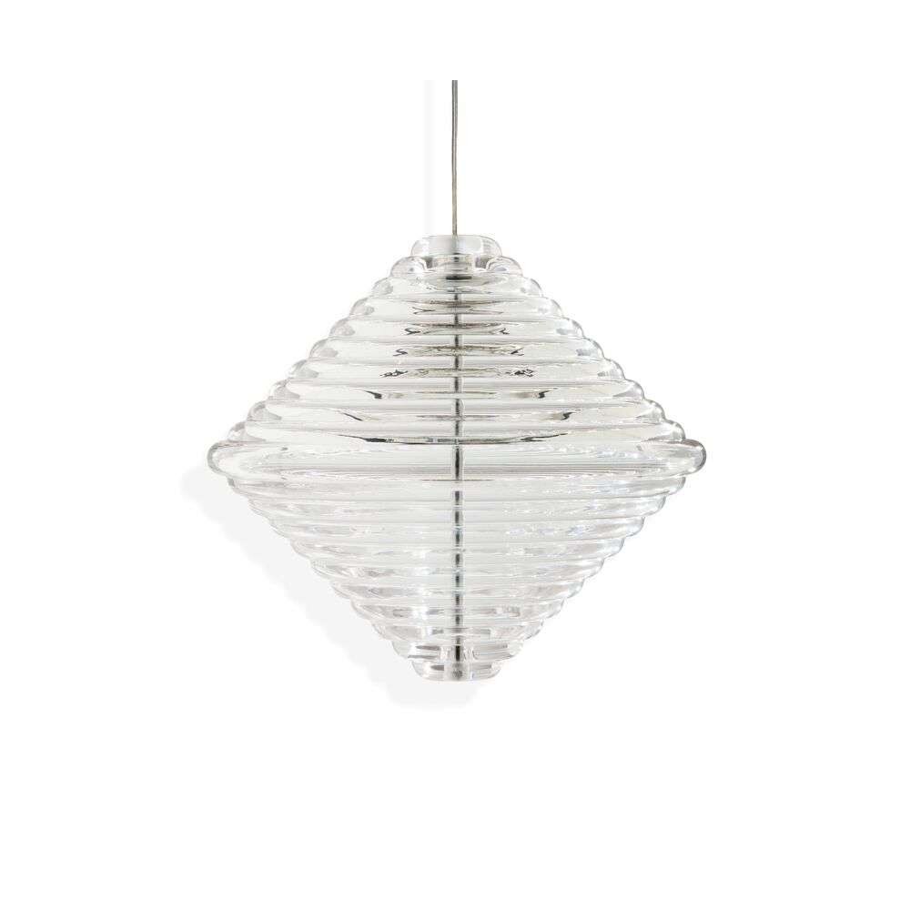 Tom Dixon - Press Cone Pendelleuchte Clear von Tom Dixon