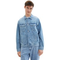 TOM TAILOR Denim Jeansjacke, ohne Kapuze, mit Knopfleiste von Tom Tailor Denim