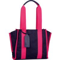 TOM TAILOR Denim Shopper "Alani", aus lässigem Baumwoll Canvas in angesagter Trapezform flexibel tragbar von Tom Tailor Denim