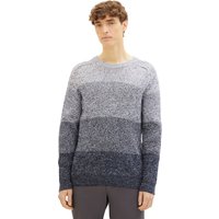 TOM TAILOR Denim Strickpullover, mit Streifenmuster von Tom Tailor Denim