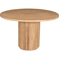 TOM TAILOR HOME Esstisch "Ribbed Side Table High", mit Säulenfuß im extravaganten Ribbed-Look von Tom Tailor Home