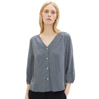 TOM TAILOR Druckbluse, mit durchgehender Knopfleiste von Tom Tailor