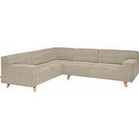 TOM TAILOR HOME Ecksofa "NORDIC PURE", im Retrolook, Füße Buche natur von Tom Tailor Home