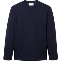 TOM TAILOR Langarmshirt, aus strukturiertem Gewebe von Tom Tailor