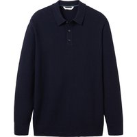 TOM TAILOR Polokragenpullover, mit kurzer Knopfleise am Polokragen von Tom Tailor