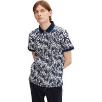 TOM TAILOR Poloshirt, mit Alloverprint von Tom Tailor