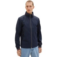 TOM TAILOR Softshelljacke, mit Logo-Badge am Ärmel von Tom Tailor