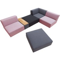 TOM TAILOR HOME Tischelement "ELEMENTS", Tischplatte in Buche natur, als Couchtisch oder Sofaelement einsetzbar von Tom Tailor Home