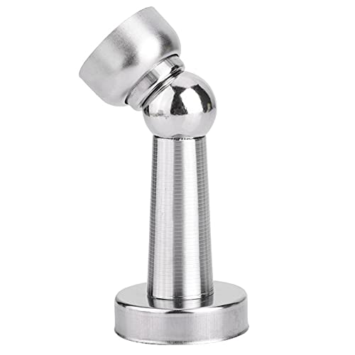 Türstopper Türfeststeller Magnetisch Türstopper Boden Magnetische Edelstahl Türstopper Magnet mit Schrauben Door Stop für Boden und Wand Türhalter von Tomotato