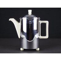 Bauscher Isolierkanne Kaffeekanne, West Germany, Mid Century, 50Er Jahre Thermoskanne Kaffeekanne von TomsVintageSalon