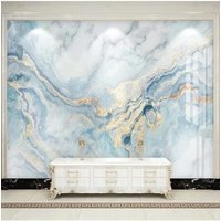 Blaue Marmor Luxus Home Decor Wandbilder Wohnzimmer Tv Sofa Schlafzimmer Tapete Wandbild von Tomwallart