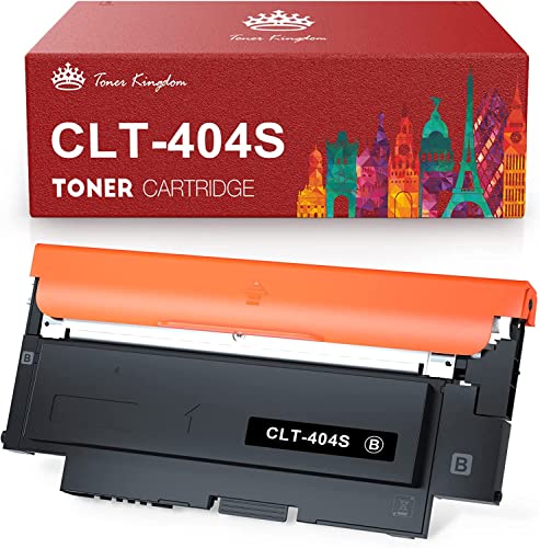 Toner Kingdom Kompatible Druckerpatrone Ersatz für Samsung K404S CLT-P404C CLT-404SToner für Samsung Xpress C480W C480FW C430 C430W C480FN C432W C433W C482W C483W von Toner Kingdom