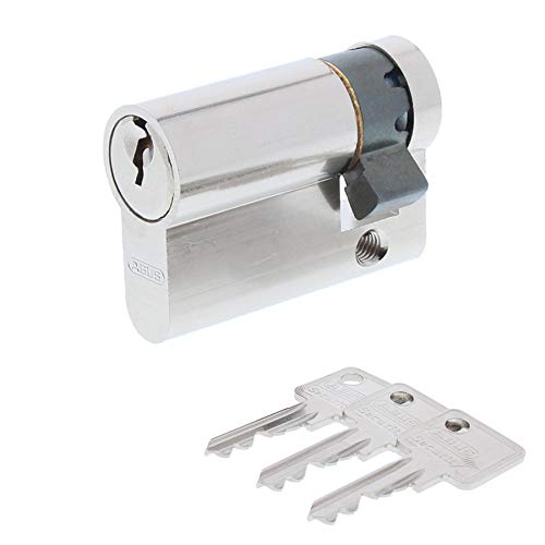 ToniTec Set aus einem Abus Türschloss Schließzylinder C83 + ToniTec Schloss Pflegespray Halbzylinder 10/45 mm von ToniTec