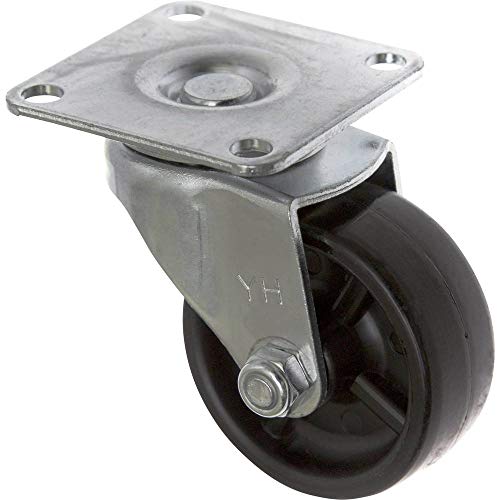 Toolcraft Bockrolle Gummi 50 mm mit Anschraubplatt Toolcraft Bockrolle Gummi 50 mm mit Anschraubplatt von Toolcraft