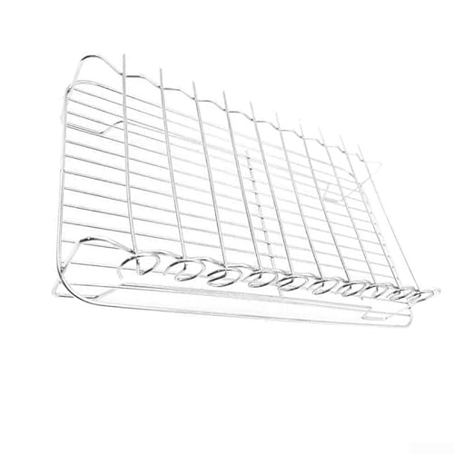 Doppelschichtiger Grillrost für Picknicks im Freien, Edelstahl, perfekt für Camping und Grillen Doppelschichtiger Grillrost für Picknicks im Freien, Edelstahl, perfekt für Camping und Grillen von ToolsEvery