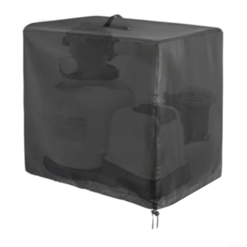 Essential Sandfilter-Pumpenabdeckung für Intex für Krystal Clear, robust gegen alle Wetterbedingungen Essential Sandfilter-Pumpenabdeckung für Intex für Krystal Clear, robust gegen alle Wetterbedingungen von ToolsEvery