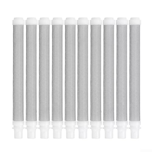 For Wagner Sprühfilter, 60 Maschen, 10 Stück, Edelstahl-Filtration für Airless-Farbspritzgeräte For Wagner Sprühfilter, 60 Maschen, 10 Stück, Edelstahl-Filtration für Airless-Farbspritzgeräte von ToolsEvery