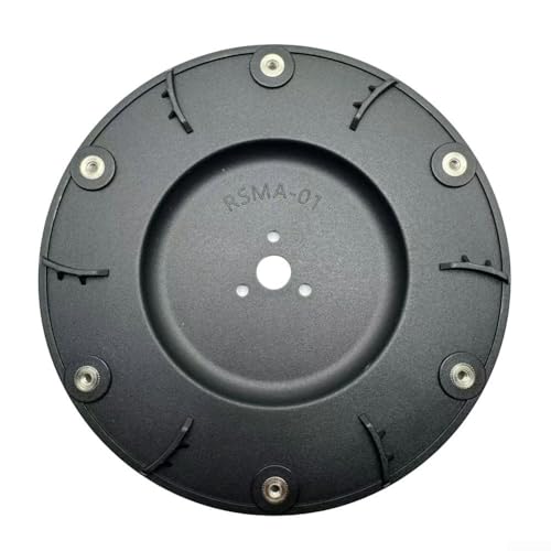 Rasenmäher Roboter Ersatzklingen, 2 Pack Roboter Rasenmäher Ersatzmesser Set, für LUBA 1 AWD 2AWD Modelle Stahlkonstruktion Scheibenplatten Rasenmäher Roboter Ersatzklingen, 2 Pack Roboter Rasenmäher Ersatzmesser Set, für LUBA 1 AWD 2AWD Modelle Stahlkonstruktion Scheibenplatten von ToolsEvery