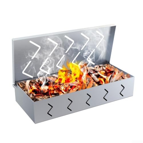 Smart gestaltete Edelstahl-Grillbox mit Klappdeckel für verbesserten Grillgeschmack und nahtlose Nutzung Smart gestaltete Edelstahl-Grillbox mit Klappdeckel für verbesserten Grillgeschmack und nahtlose Nutzung von ToolsEvery