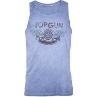 TOP GUN Muskelshirt "Flap TG20191066" von Top Gun