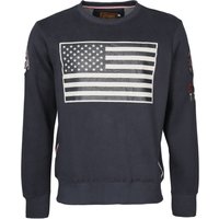 TOP GUN Sweatshirt "Game TG20191027" von Top Gun