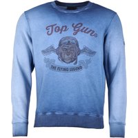 TOP GUN Sweater "Smoking Monkey TG20191034" von Top Gun