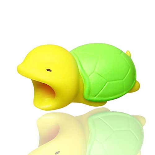 Tortoise Universal Cute Animal Bites Kabelschutz Verhindert Bruch Kabel Kabel Saver Case Mini Kabel Kauer Kabel von TopHomer