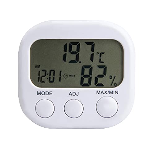 Digitales LCD Außenthermometer Hygrometer Luftfeuchtigkeit Takt 0 ℃ -50 ℃, LCD mit Messung (ohne Akku) von TopHomer