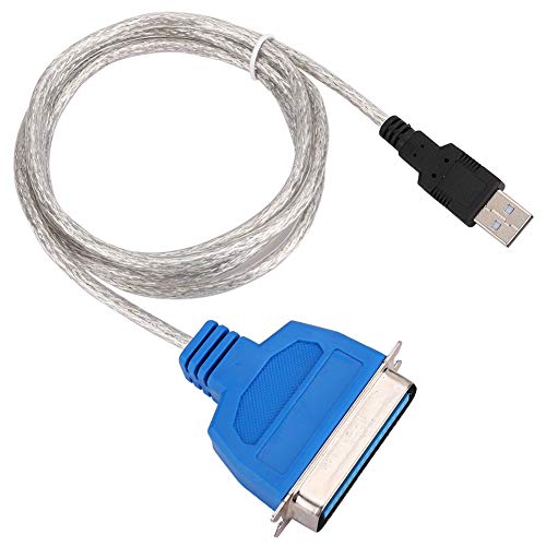 Druckerkabeladapter, USB-zu-1284-Druckerkabeladapter Standard-Cn36-Schnittstelle USB-zu-Parallel-Anschlusskabel, Weit Verbreitet, Verbesserte Druckgeschwindigkeit, Hochgeschwindigkeitskonvertierung von Topiky