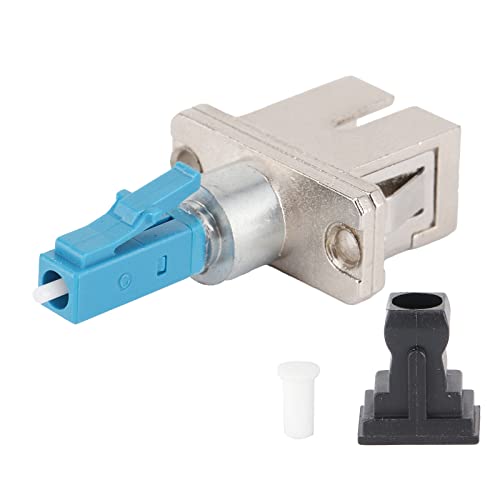 Glasfaser-Adapterstecker LC-Stecker auf SC-Buchse Adapter Gute Verschleißfestigkeit Unterdrückt Effektiv Erdschleifenrauschen von Topiky