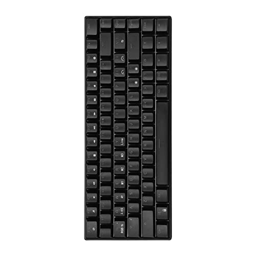 Mechanische Tastatur mit 82 Tasten, 2,4 G Wireless/ 3.0/5.0/Type-c Wired Keyboard, RGB-Hintergrundbeleuchtung, Ergonomische Computertastatur, Schreibmaschine, für Office Home von Topiky