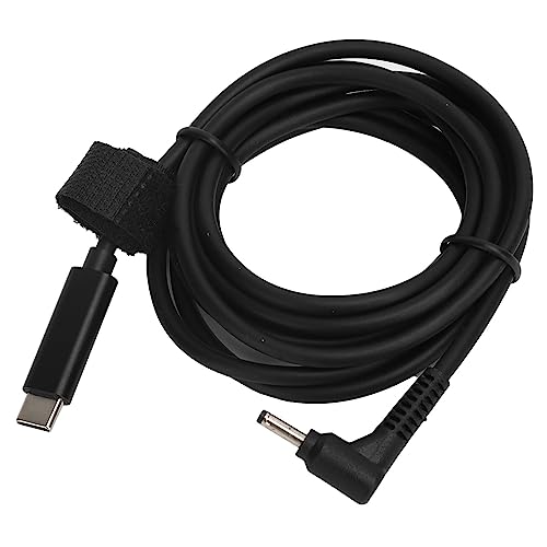 Topiky Limouyin Laptop-Ladekabel, Langes -Kabel, Schnelles Aufladen, 65W 3A Typ-C-Stecker auf 3,0x1,1 PD -Netzkabel, 4,9ft, Entwickelt Zum Aufladen von Laptops von Topiky