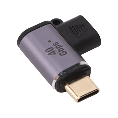 Tosuny auf USB-Adapter, 24-poliger Magnetischer -Adapter 8K 60Hz 7680x4620 40GB 40Gbps, Schnelles Aufladen, Magnetischer -Adapter für Büro von Tosuny