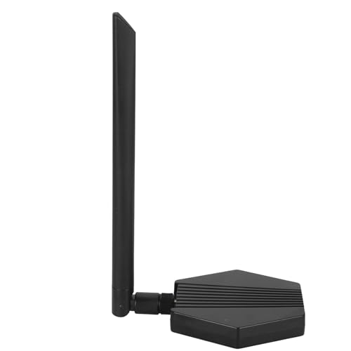 Tosuny USB-WLAN-Adapter für Desktop-PC, Externe USB-Antenne 300 Mbit/s, Dualband 2,4 G und 5 G WLAN-Netzwerkadapter, Computerantenne, WLAN-Adapter für PC, Plug-and-Play von Tosuny