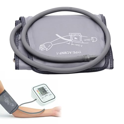 Oberarm Blutdruckmanschette, Blutdruckmessgerät Universal Manschette Tragbare Blutdruckmessgeräte, Ersatz-Blutdruckmessgerät-Manschette, Blutdruckmessgerät Zubehör für ältere Menschen 22-32cm von Toulifly