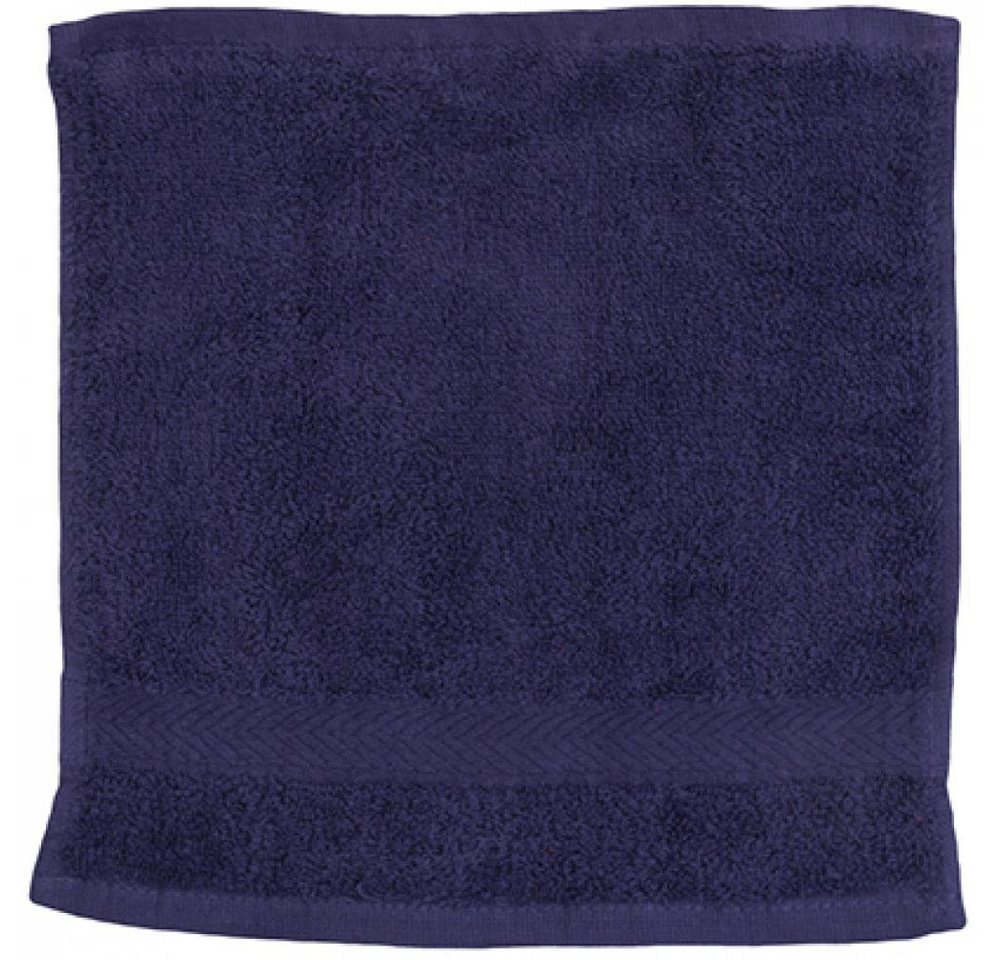 Towel City Handtuch Luxury Face Cloth / 30 x 30 cm von Towel City