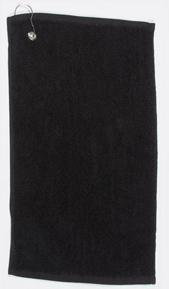 Towel City Handtuch Luxus Golf Towel / Eingearbeitete Öse mit Haken / 30 x 50 cm von Towel City