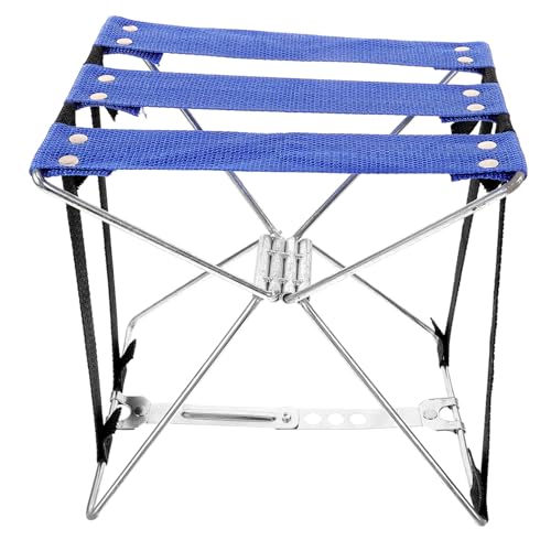 Toyvian Kleiner Tragbarer Klapphocker Leicht für Camping Angeln Reisen und Outdoor Stabiler Faltbarer Sitzhocker für Erwachsene Vielseitiger Mobiler Reisehocker für Garten und Freizeit Toyvian Kleiner Tragbarer Klapphocker Leicht für Camping Angeln Reisen und Outdoor Stabiler Faltbarer Sitzhocker für Erwachsene Vielseitiger Mobiler Reisehocker für Garten und Freizeit von Toyvian