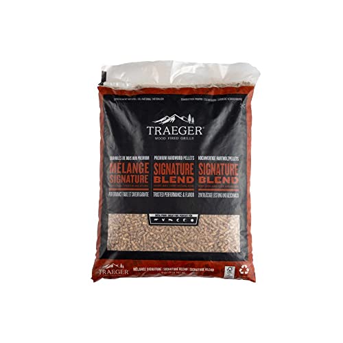 Traeger Hartholz FSC Pellets Signature Blend 9kg Beutel von Traeger