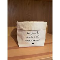 Utensilo Baby Wickeltisch/Organizer Aufbewahrungskorb Stoffkorb Für Aufbewahrung Utensilo Baby Wickeltisch/Organizer Aufbewahrungskorb Stoffkorb Für Aufbewahrung von Traeumelei