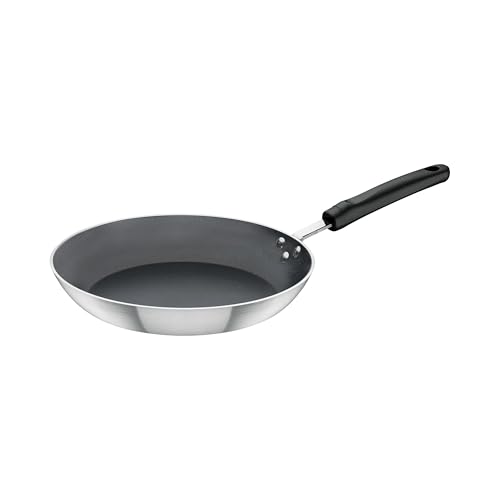 Tramontina Aluminium Bratpfanne Professional, 24cm, antihaftbeschichtet, Pfanne, 20892/024 Schwarz von Tramontina