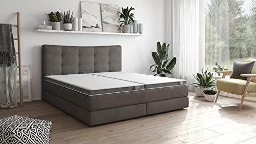 Traumnacht Exklusiv Visco / Kaltschaum Duo Topper mit Visco- und Kaltschaum Seite, einfach wenden, 100 x 200 cm, weiß, Öko-Tex zertifiziert, produziert nach deutschem Qualitätsstandard Traumnacht Exklusiv Visco / Kaltschaum Duo Topper mit Visco- und Kaltschaum Seite, einfach wenden, 100 x 200 cm, weiß, Öko-Tex zertifiziert, produziert nach deutschem Qualitätsstandard von Traumnacht
