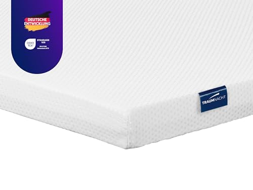 Traumnacht Komfort Duo Topper 2 in 1, Härtegrad 2 und 3, Öko-Tex Zertifiziert, 100 x 200 cm, produziert nach deutschem Qualitätsstandard Traumnacht Komfort Duo Topper 2 in 1, Härtegrad 2 und 3, Öko-Tex Zertifiziert, 100 x 200 cm, produziert nach deutschem Qualitätsstandard von Traumnacht