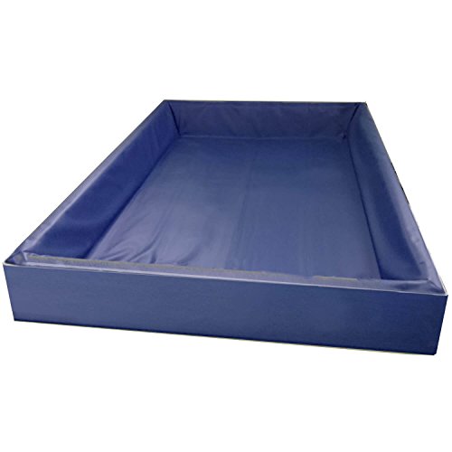 Traumreiter Wasserbett Sicherheitswanne Mesamoll2 Softside Sicherheitsfolie Outliner (200 x 220 cm) von Traumreiter