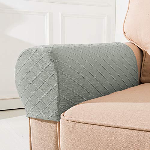 Armlehnenschoner für Sofa Schutz-Set passend für quadratische Armlehnen, geschwungene Armlehnen, breite Armlehnen des Sofas von Fiacvrs
