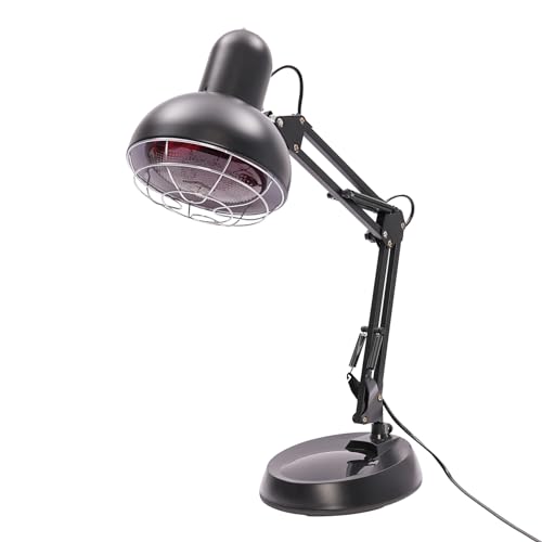 Treeisland Infrarotlampe Wärmelampe 150 Watt Infrarot-Wärmestrahler, Rotlichtlampe Rotlicht Strahler, Infrarotlicht für für Menschen mit Gelenk und Muskelschmerzen Treeisland Infrarotlampe Wärmelampe 150 Watt Infrarot-Wärmestrahler, Rotlichtlampe Rotlicht Strahler, Infrarotlicht für für Menschen mit Gelenk und Muskelschmerzen von Treeisland