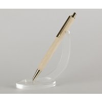 Hainbuchenholz 0, 5mm/0, 7mm Automatik-Bleistift, Handcrafted Pencil, Modell Classic von TreelightArtStudio