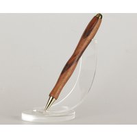 Rosenholz Druckbleistift 0, 7mm, Modell Wave, Drehbleistift, Handgefertigter Bleistift von TreelightArtStudio
