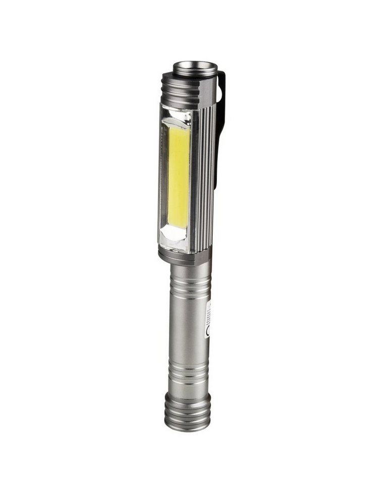 Trend Line Schreibtischlampe TrendLine LED Taschenlampe silber von Trend Line